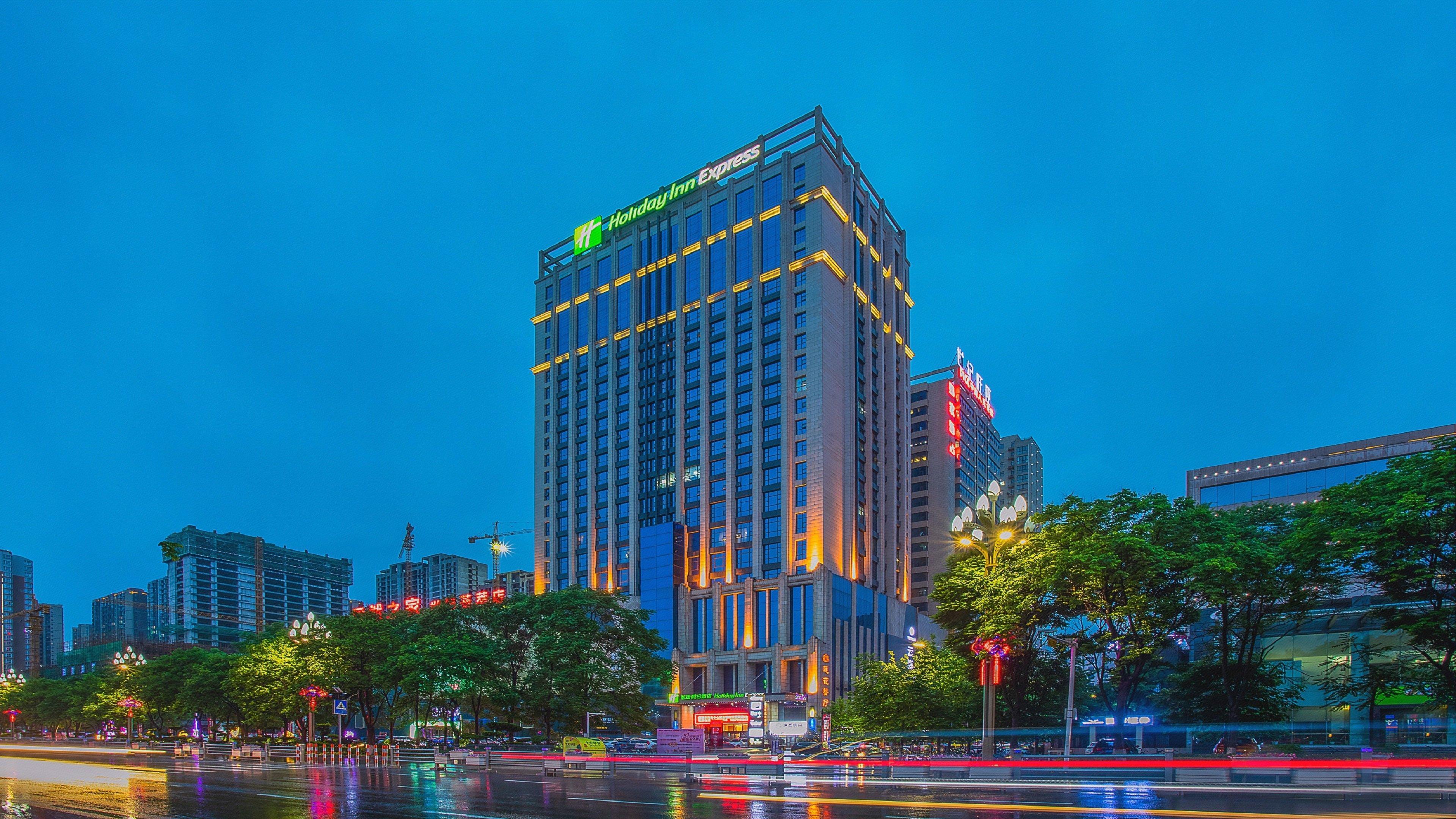 Holiday Inn Express Baoji City Centre By Ihg Esterno foto