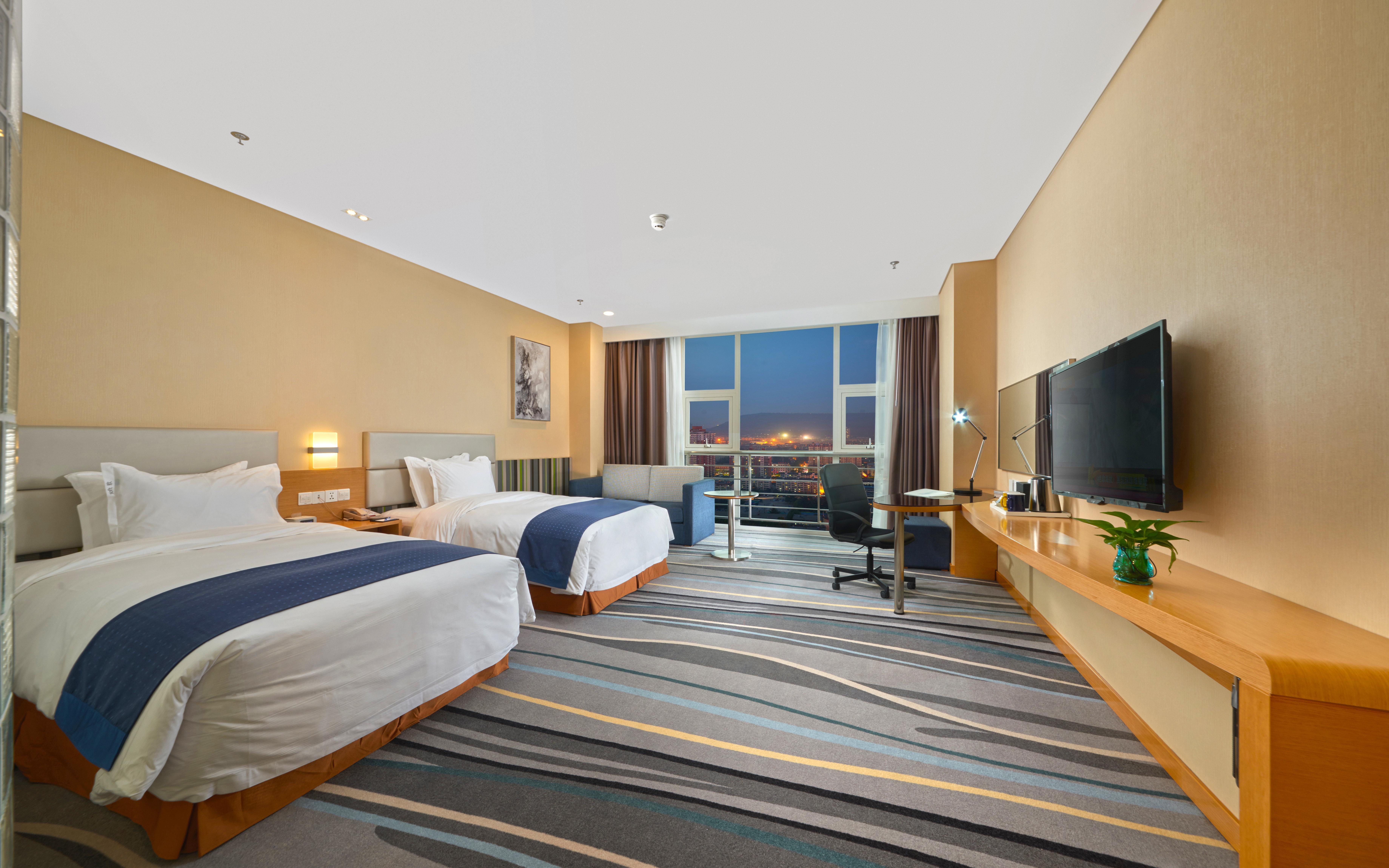 Holiday Inn Express Baoji City Centre By Ihg Esterno foto
