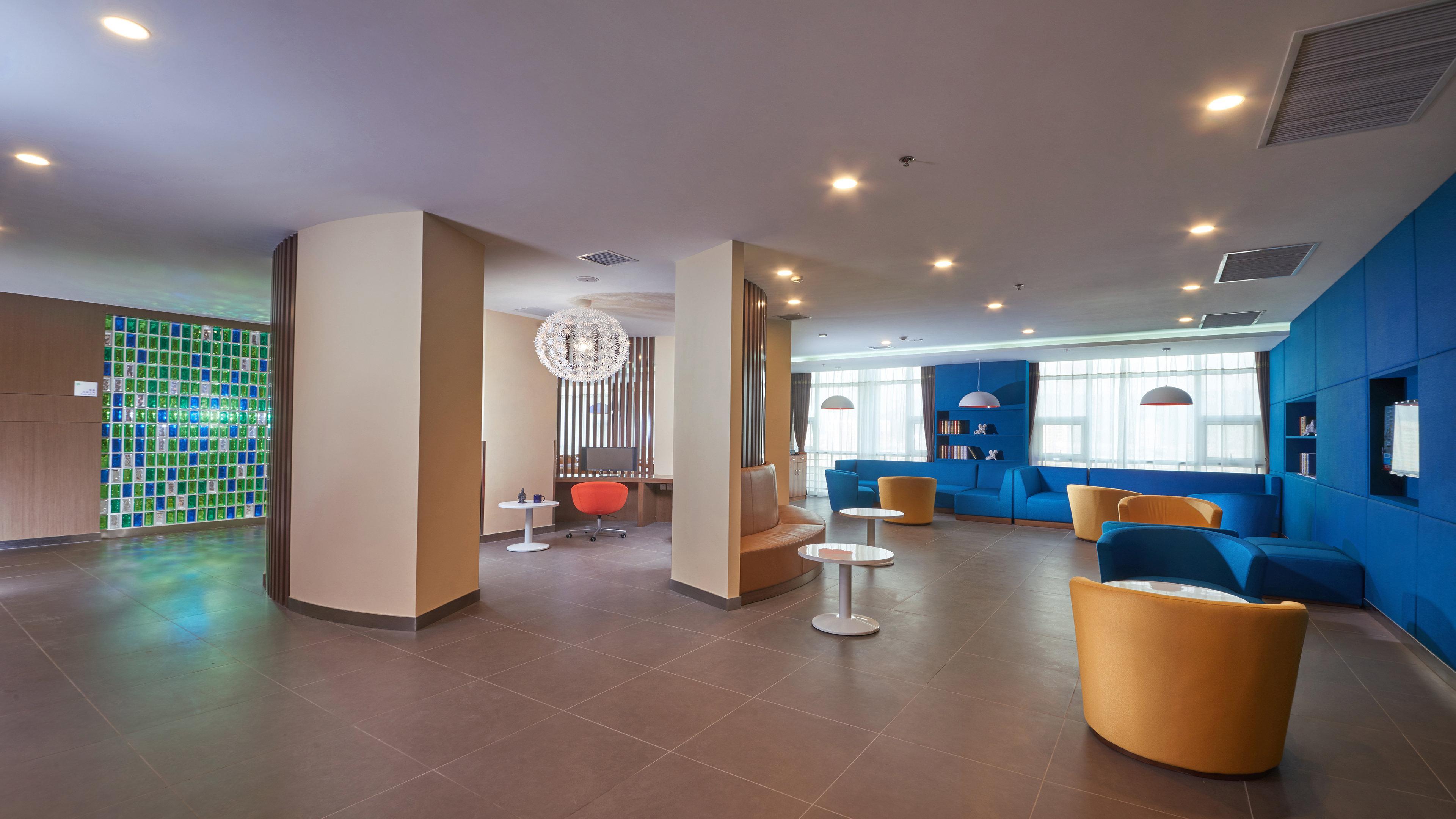 Holiday Inn Express Baoji City Centre By Ihg Esterno foto