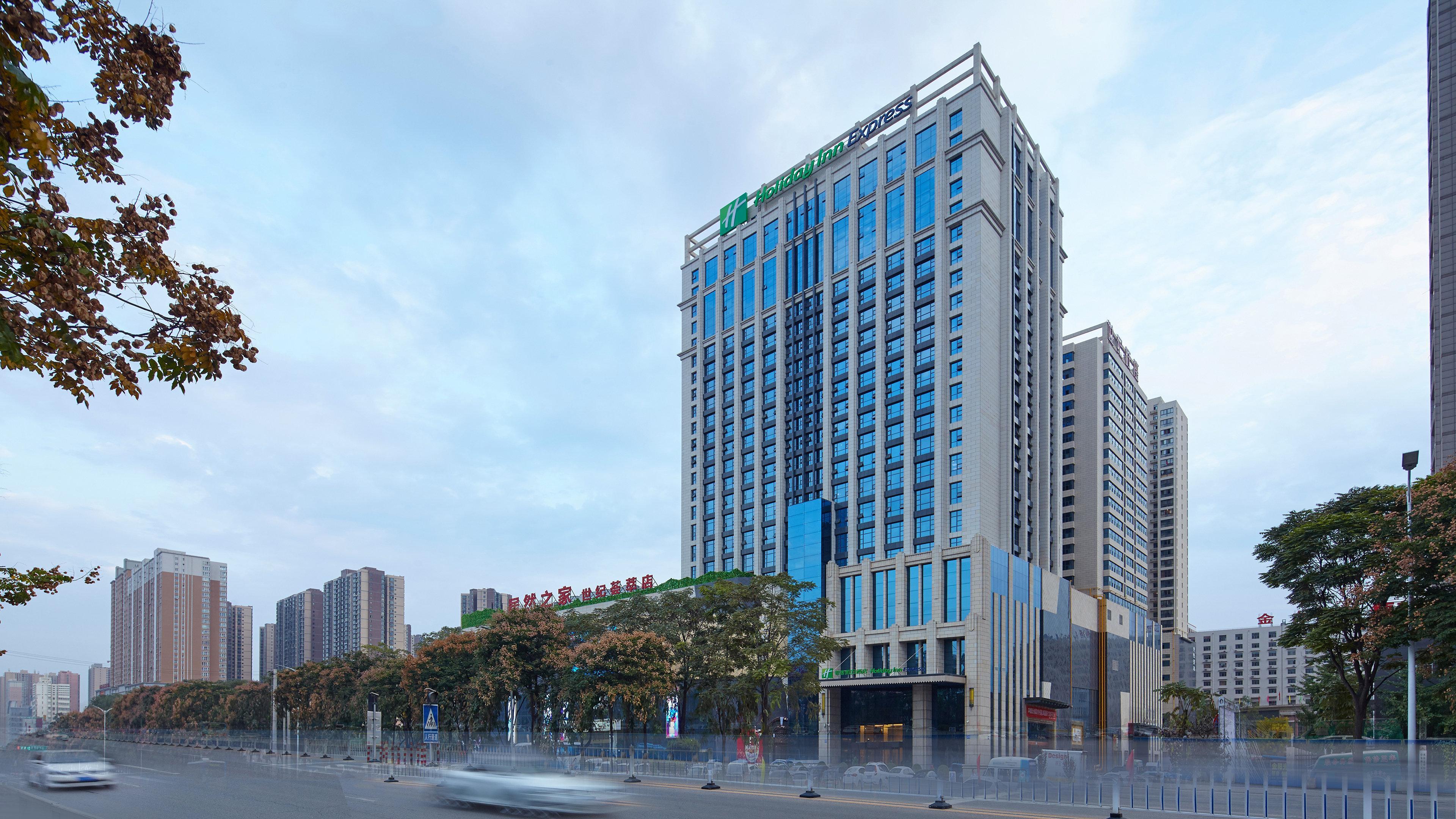 Holiday Inn Express Baoji City Centre By Ihg Esterno foto