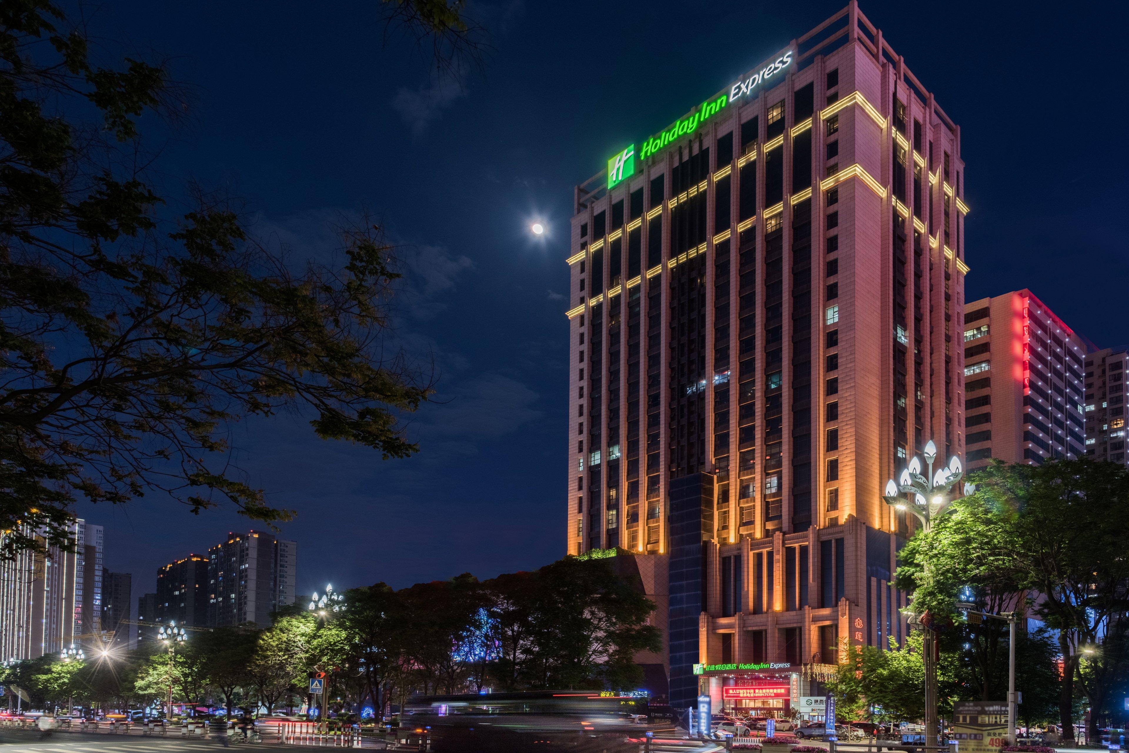Holiday Inn Express Baoji City Centre By Ihg Esterno foto