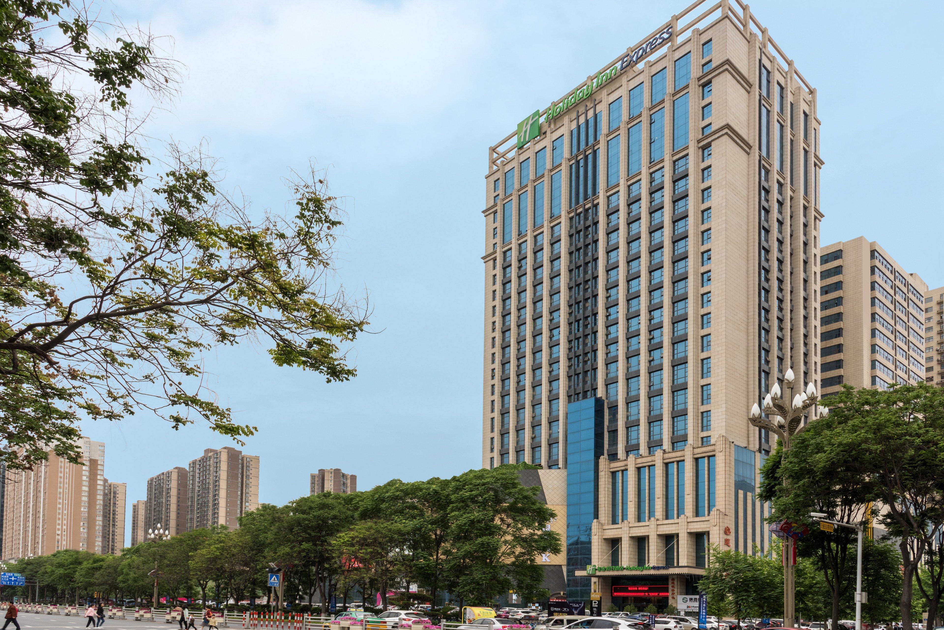 Holiday Inn Express Baoji City Centre By Ihg Esterno foto