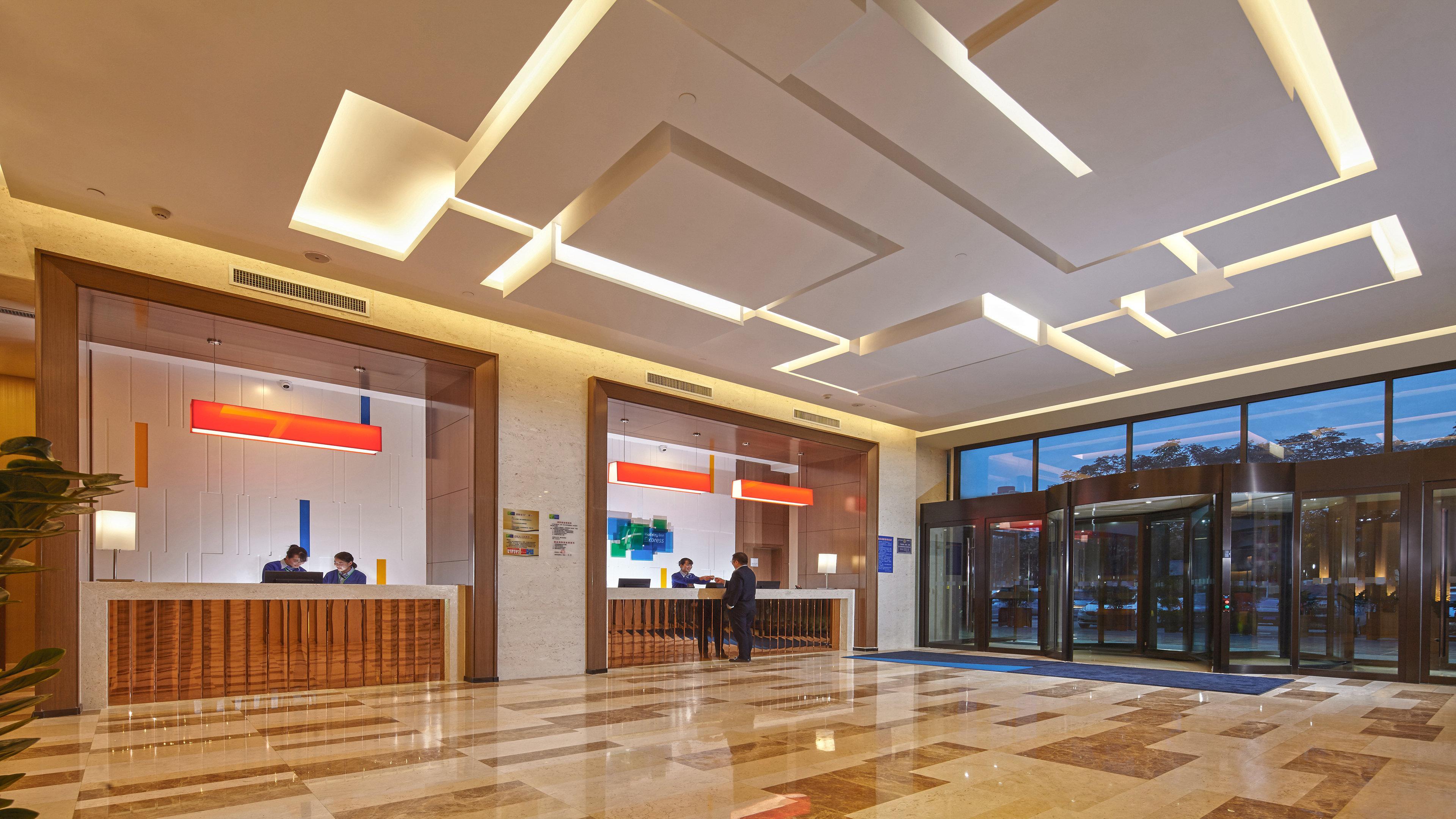 Holiday Inn Express Baoji City Centre By Ihg Esterno foto