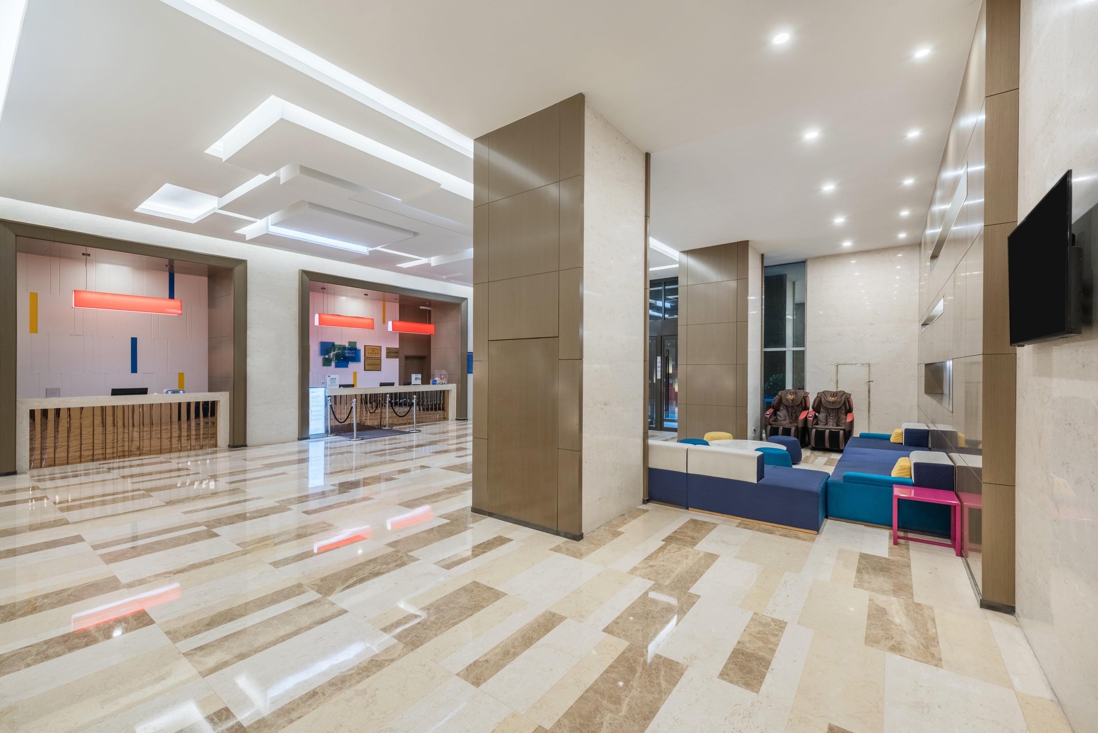 Holiday Inn Express Baoji City Centre By Ihg Esterno foto