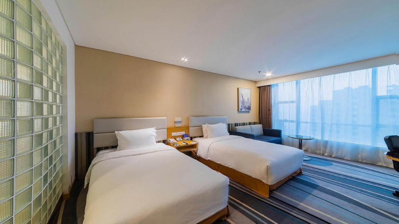 Holiday Inn Express Baoji City Centre By Ihg Esterno foto