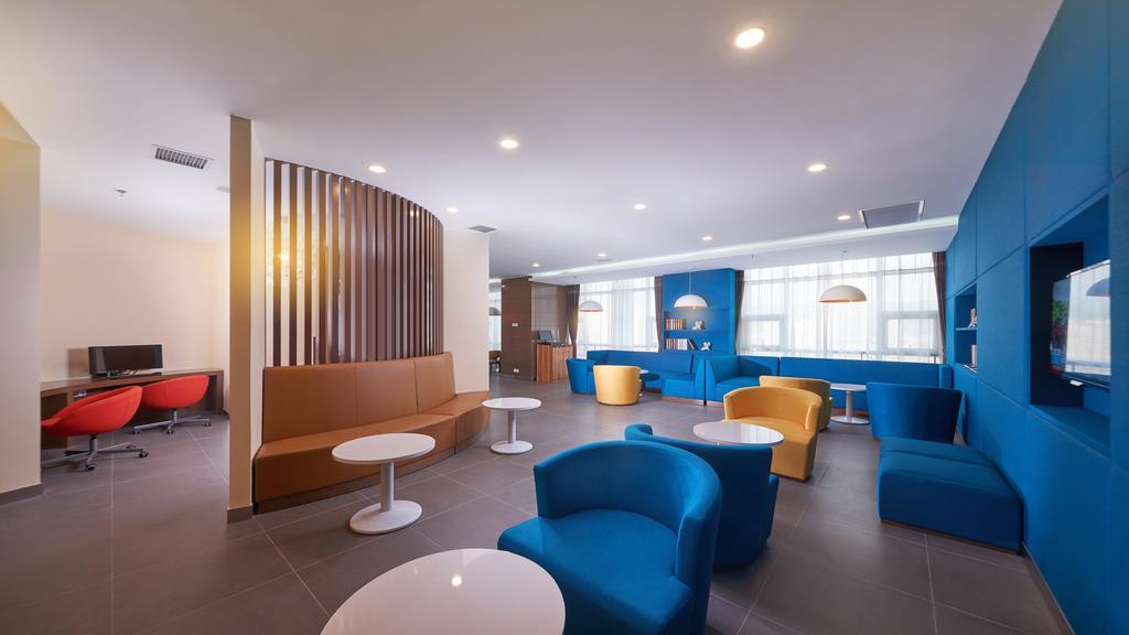 Holiday Inn Express Baoji City Centre By Ihg Esterno foto