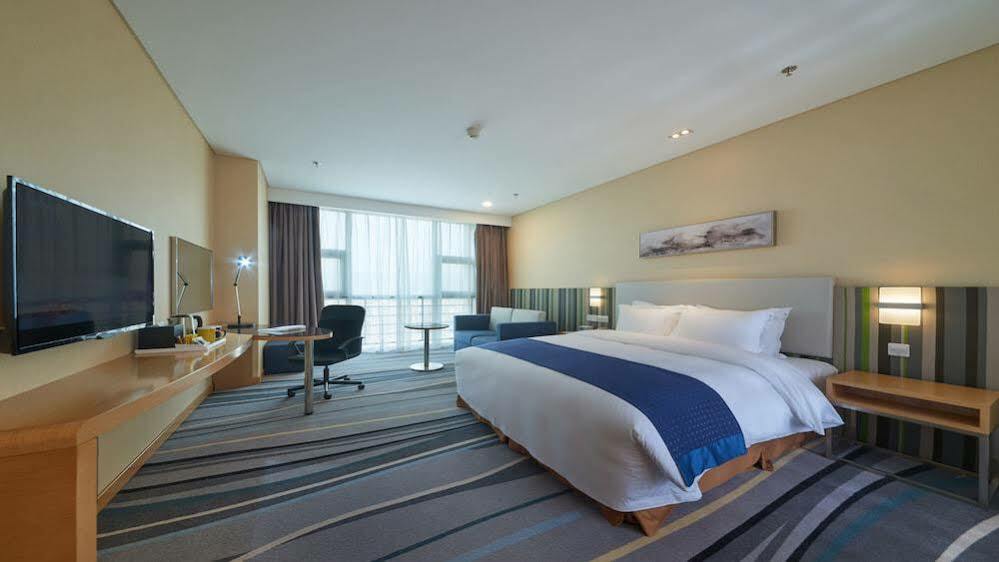 Holiday Inn Express Baoji City Centre By Ihg Esterno foto